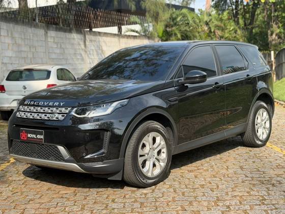LAND ROVER DISCOVERY SPORT 2.0 D200 TURBO DIESEL MHEV S AUTOMÁTICO